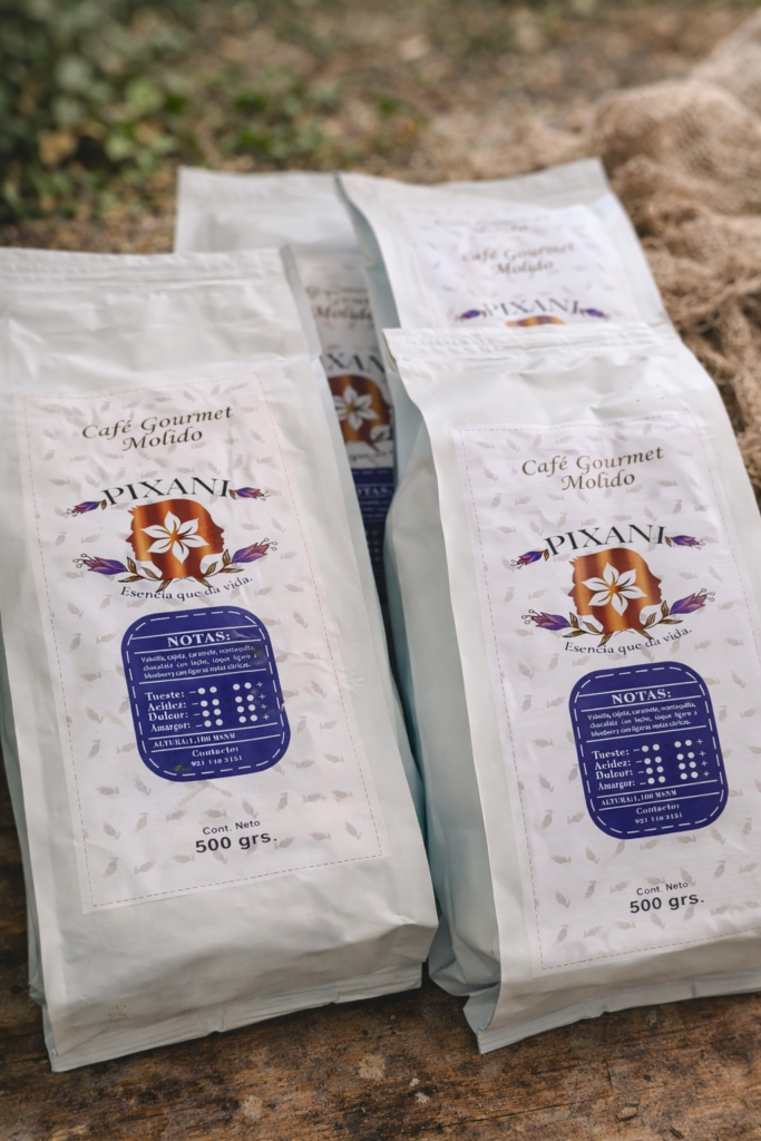 café pixani, artesanal