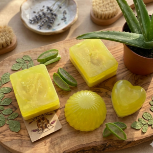 Jabón PIXANI de Aloe Vera, productos naturales