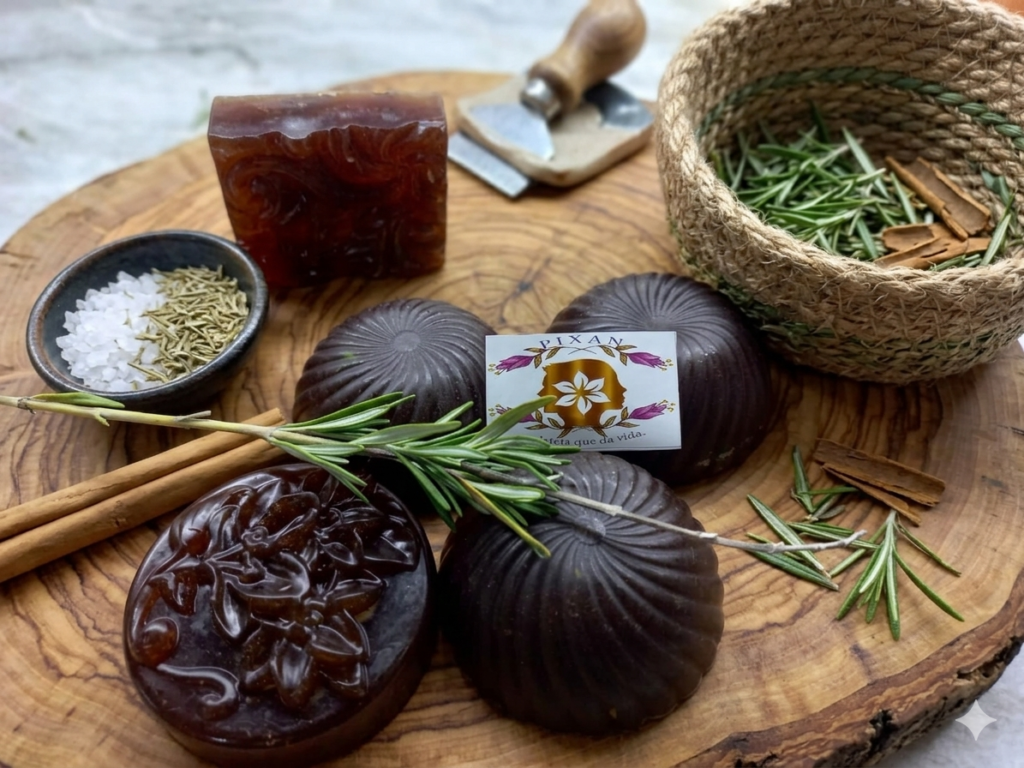 jabon de romero pixani