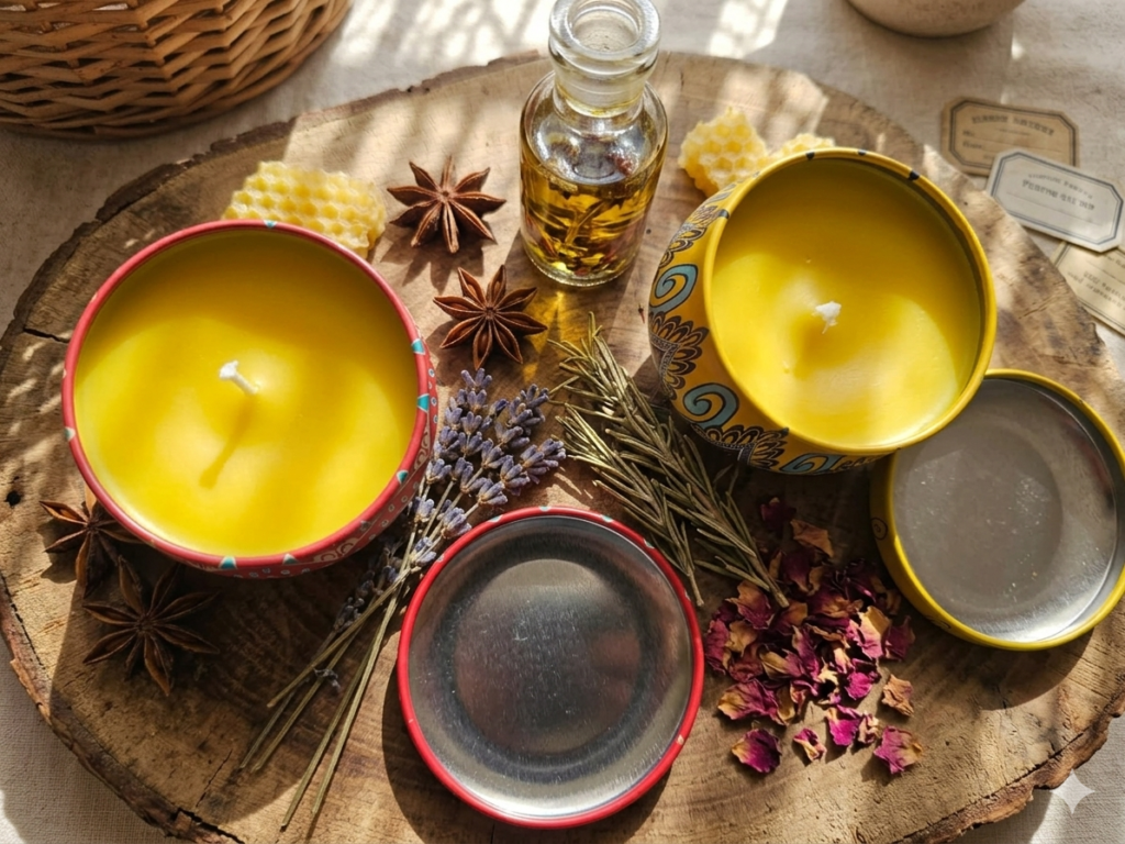 Velas Aromaticas pixani