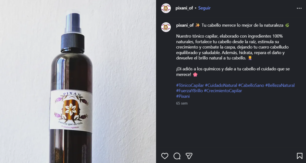 tonico capilar de romero