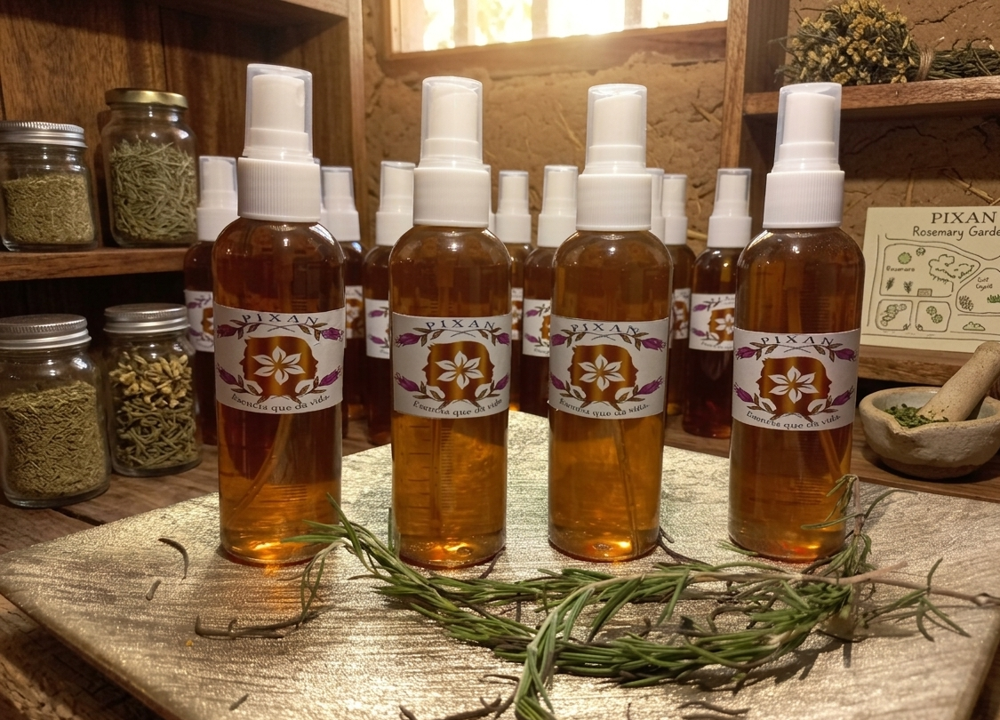 tonico de romero para el cabello