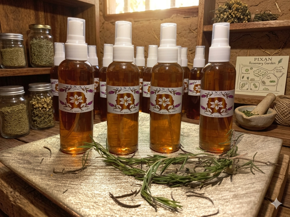 tonico de romero para el cabello